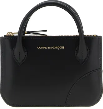 Comme Des Garçons Handles - Sa8100ha Portafogli Nero-Donna