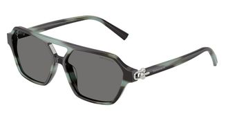 Tiffany & Co. TF4264U Polarized 844381 Mens Sunglasses Blue Size 58