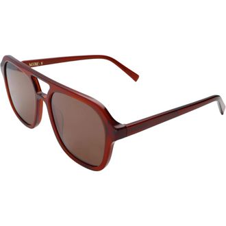 Notre-V 9463 Zonnebrillen - Dames - Accessoires - Rood - Maat: ONE Size