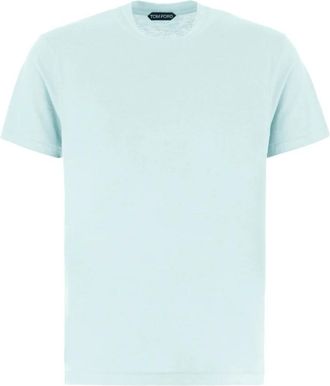 Tom Ford T-Shirt - Heren - T-shirts - Blauw - XL - Tops