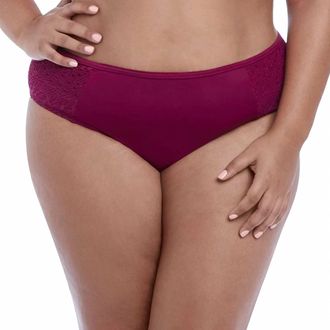Elomi Indie Mid-Rise Swim Brief In Berry