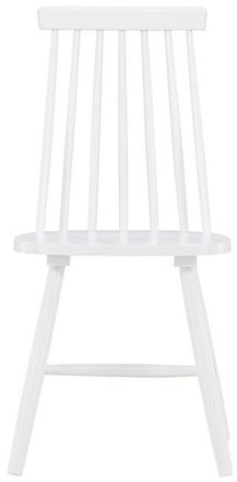 VE DESIGN Massivholzstuhl L&ouml;nneberga Ii - Weiss