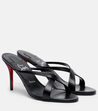 Christian Louboutin Mulazee leather mules