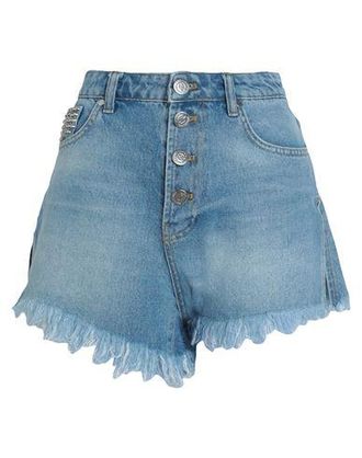 Ga&euml;lle Paris HOSEN & R&Ouml;CKE - Jeansshorts auf YOOX.COM
