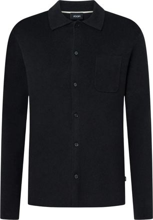 Joop Casual Shirts - Heren - Casual Overhemden - Blauw - XL - Overhemden