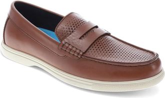 Dockers Mens Bellwood Genuine Leather Dress Casual Slip On Loafer Shoe