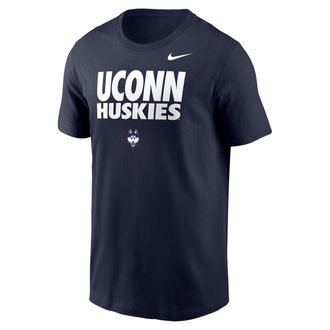 Nike Mens College (UConn) Dri-FIT T-Shirt in Blue | IW0652-421
