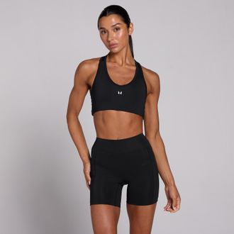 MyProtein Sujetador deportivo de espalda cruzada para mujer de MP - Negro - XS