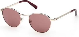 Guess Zonnebrillen - Heren - Zonnebrillen - Grijs - 51 MM - Accessoires