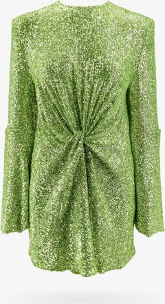Nervi Abito mini con paillettes e nodo frontale - NERVI - gender_Woman