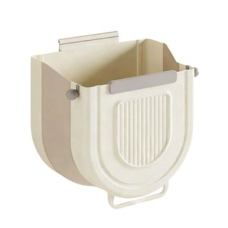 OEM Papelera Plegable De Pared, Gran Capacidad, Econ&oacute;mica - Blanco 3