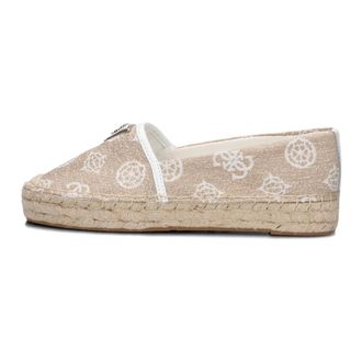 Guess Schoenen, Dames, Beige, 38 EU, Beige Espadrilles Jolandon Damesschoenen