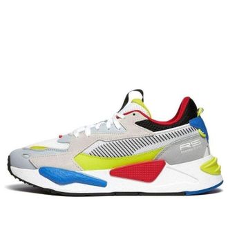 Puma RS-Z White Glacial Blue Yellow 381640-05