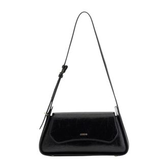 Guess Dames, Tassen, Zwart, Maat: ONE Size