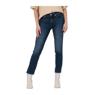 7 For All Mankind Dames, Jeans, Blauw, Maat: W25 Katoen