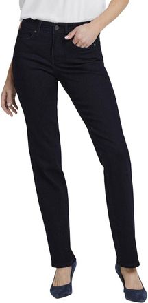 NYDJ Nydj Marilyn Dark Enzyme Straight Leg Jean