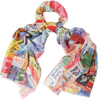 Saachi Saachi Colorful Dreams Scarf