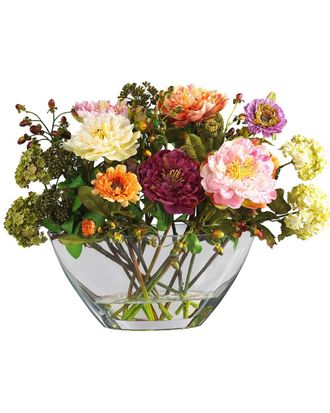 Nearly Natural Peony