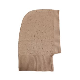 Max Mara Cashmere And Rhinestone Balaclava
