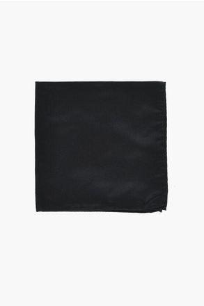Corneliani Silk Pocket Square size One Size
