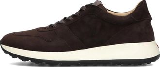 Tod's Casual Heren Sneakers Bruin Su&egrave;de - Heren - Sneakers - Bruin - 43 EU - Su&egrave;de - Schoenen