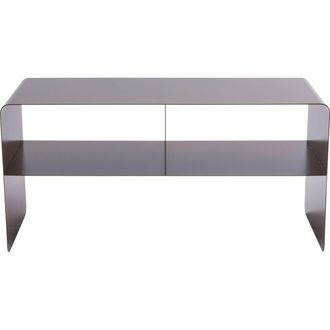 Kare Design C&oacute;moda baja lounge m color bronce 90x44 cm