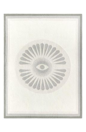 Barefoot Dreams Visionary CozyChic Throw Blanket in Cream Multi at Nordstrom