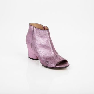 Maison Margiela Open Toe Ankle Boots Size