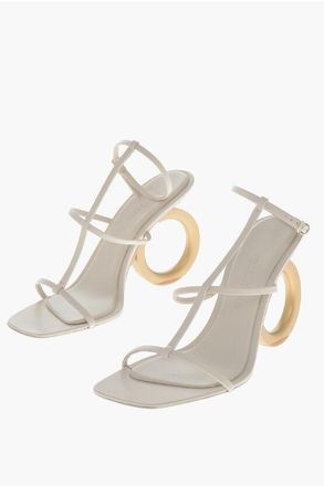 Ferragamo Sandali in Pelle ELINA con Tacco Iconic 11cm taglia 41