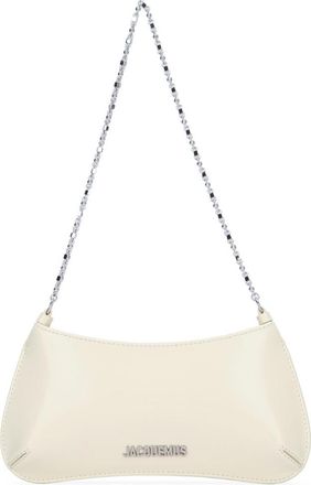 Jacquemus White Le Petit Bisou Shoulder Bag