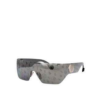 Philipp Plein Shield Sunglasses Skull Print