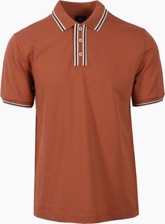 Paul Smith Mens PAUL SMITH REG FIT POLO SHIRT RED - Size: 38
