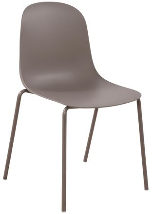 Clp Clp - Silla Hardin Apilable Gris Topo