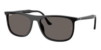 Ray-Ban RB2216 901/B1 Mens Sunglasses Black Size 58