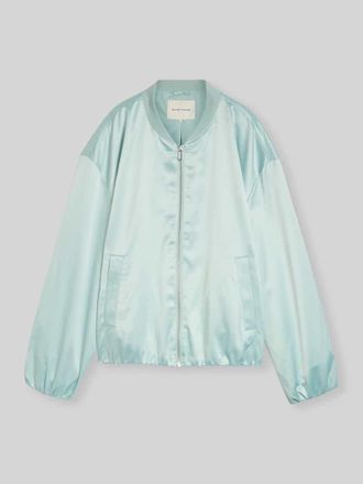 Tom Tailor Blouson mit Rei&szlig;verschluss in Mint, Gr&ouml;&szlig;e XXXL