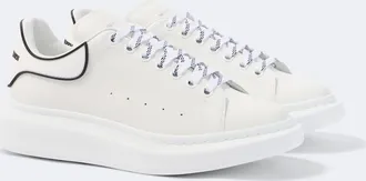 Alexander McQueen Oversized leather sneakers