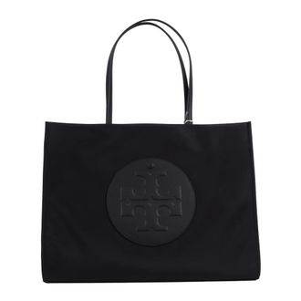 Tory Burch Ella Tote - female - Tory Burch - Shopping Bags - Black - ONE SIZE - Bags