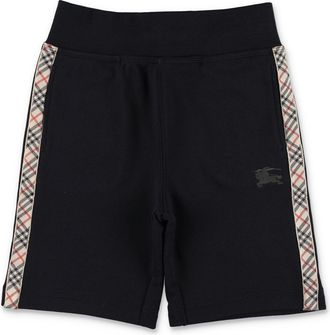 Burberry Shorts Schwarz