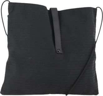 Dior Pre-owned Cross Body Bags, female, Black, Size: ONE SIZE Pre-owned Vintage Shoulder Bag