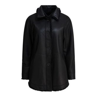 Semper Mujer, Abrigos, Negro, Talla: 2XS