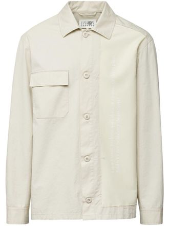 Maison Margiela Giacca-camicia - Toni neutri
