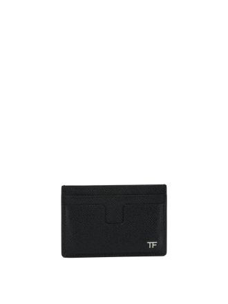 Tom Ford Small Grain Leather Card Holder