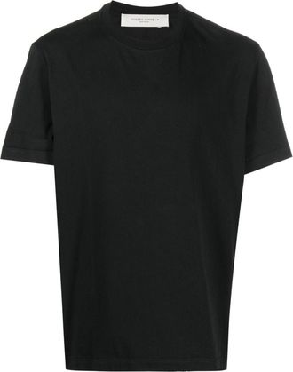 Golden Goose Black Crewneck T-shirt