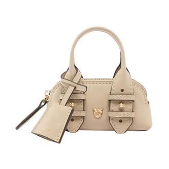 Pinko Mini Bolso - Bags - Mujer - Beige - ONE SIZE