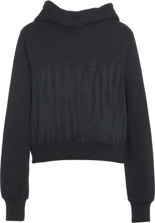 Thom Krom Cropped Hoodie