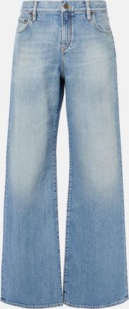 Ralph Lauren Collection Mercer wide-leg jeans