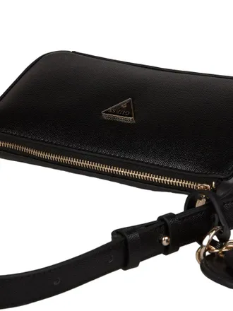Guess Isobel Mini Shoulder Bag - Black
