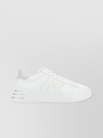Hogan leather low-top sneakers