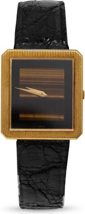 Piaget Pre-owned Piaget Vintage Brown Dial Ladies Watch 9154