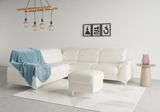 Sit&more Ecksofa »Sinatra L-Form« optional mit Kopfteilverstellung und Armteilfunktion